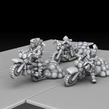 July 2023 DMG Minis