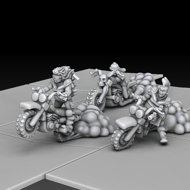 July 2023 DMG Minis