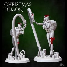 CHRISTMAS DEMON Bella Nacht Miniatures