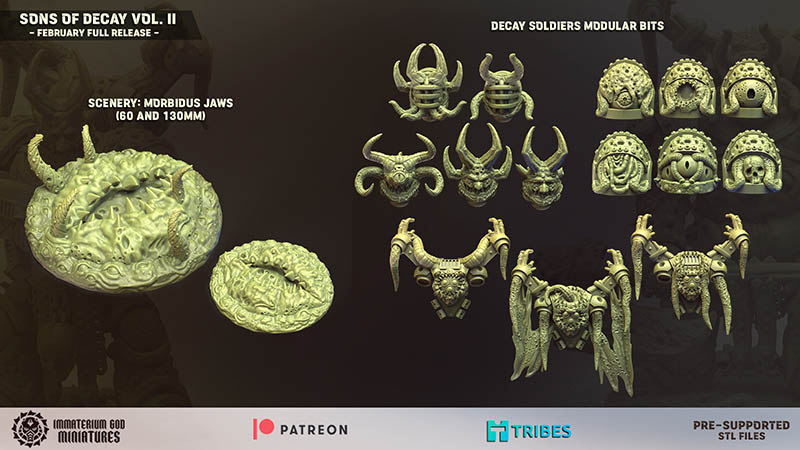 February 2023 Immaterium God