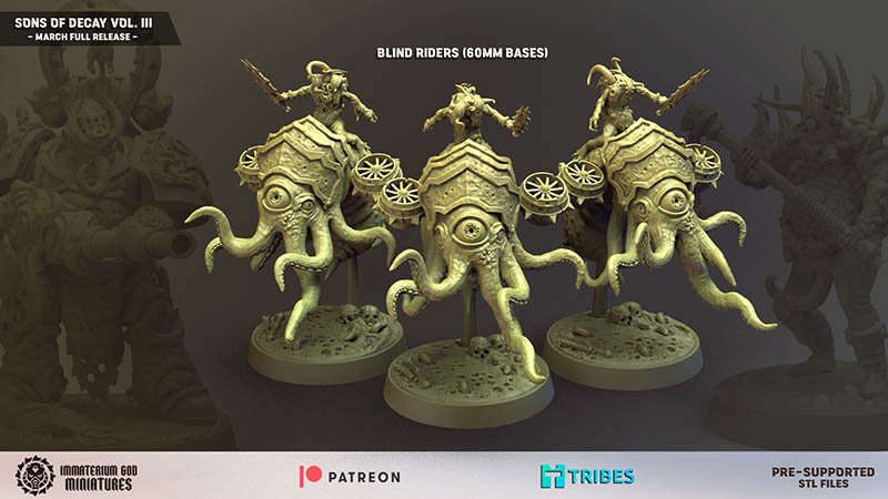 March 2023 Immaterium God