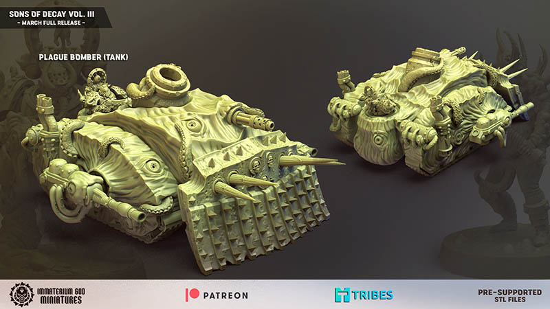 March 2023 Immaterium God