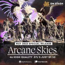May 2023 DM Stash