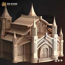 Temple of the god of war DM Stash