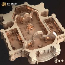 Temple of the god of war DM Stash