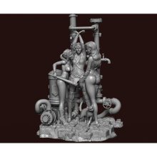 Harley Quinn, Poison Ivy, Wonderwoman NSFW - STL 3D print files