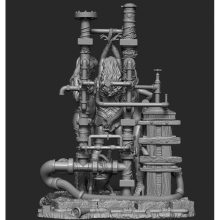 Harley Quinn, Poison Ivy, Wonderwoman NSFW - STL 3D print files