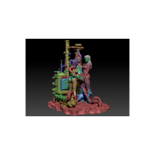 Harley Quinn, Poison Ivy, Wonderwoman NSFW - STL 3D print files