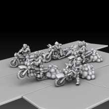 July 2023 DMG Minis