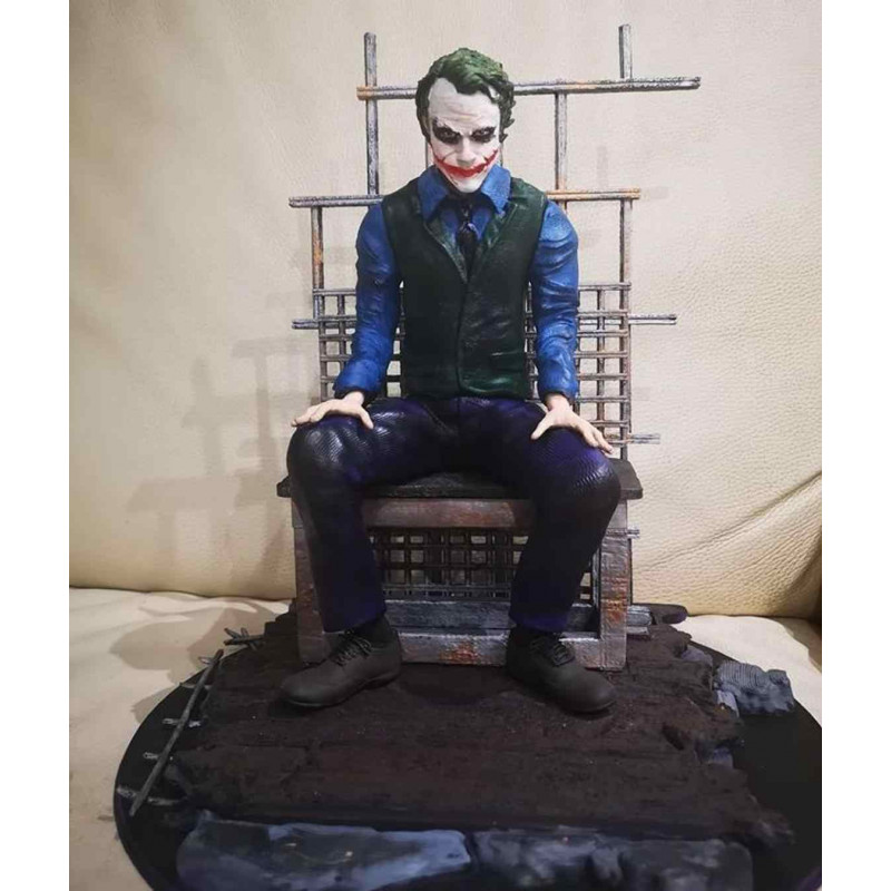 Joker in Prison Heath Ledger – STL Files for 3D Print – 3D Kiee Shop