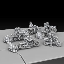 July 2023 DMG Minis