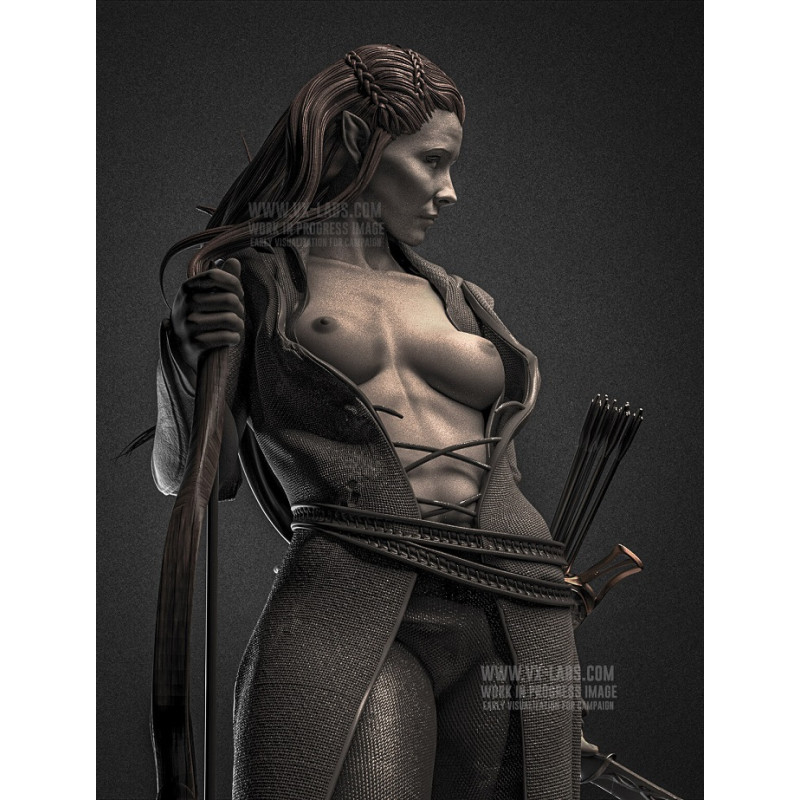 Tauriel The Hobbit NSFW - STL 3D print files