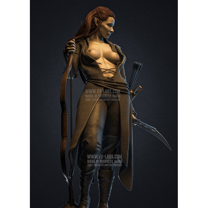Tauriel The Hobbit NSFW - STL 3D print files
