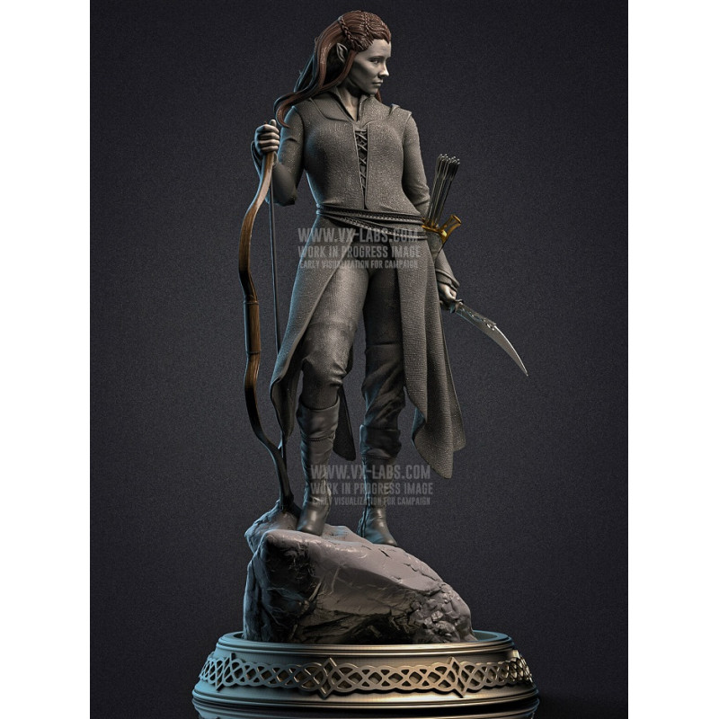 Tauriel The Hobbit NSFW - STL 3D print files