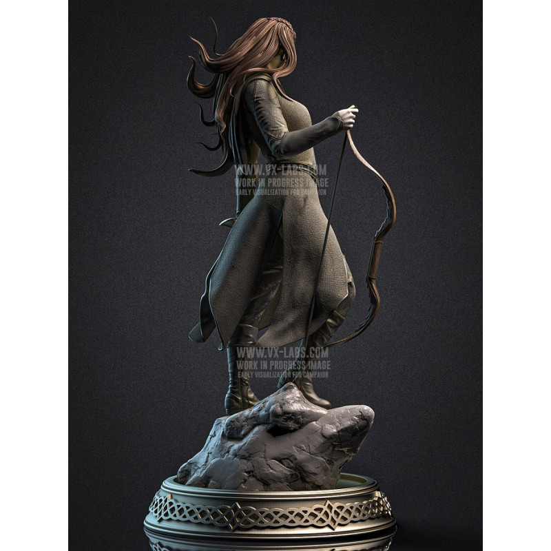 Tauriel The Hobbit NSFW - STL 3D print files