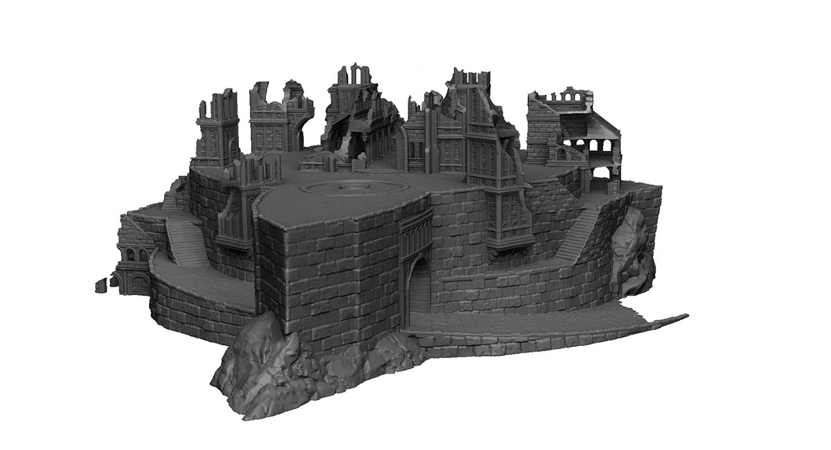 July 2023 Dark Realms