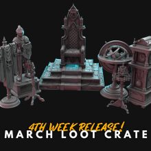 March 2023 C27 Minis & Terrain