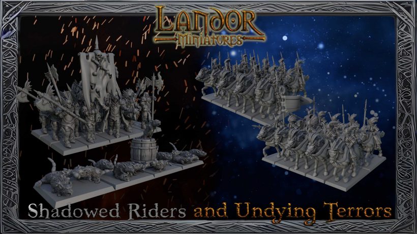 August 2023 Landor Miniatures