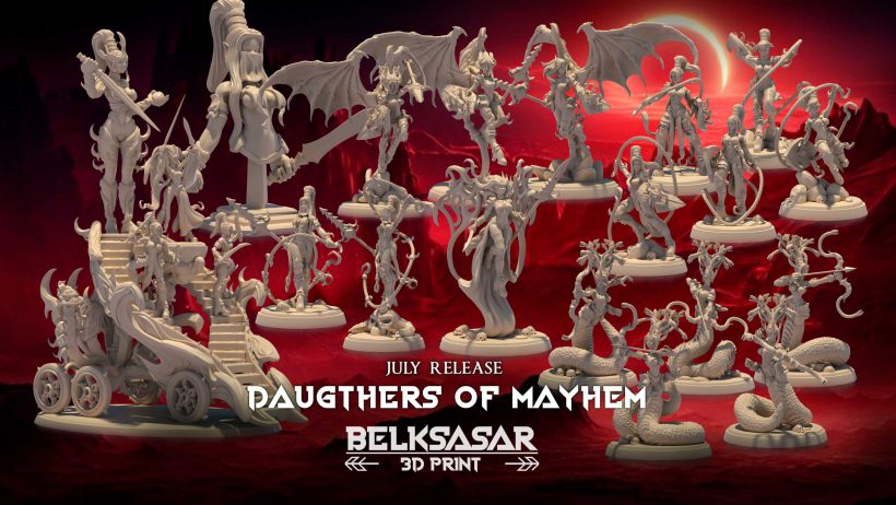 July 2023 Belksasar 3D Print