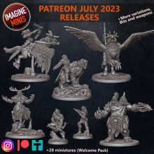 July 2023 Imagine Minis