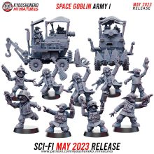 May 2023 Sci-fi Kyoushuneko