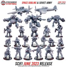 June 2023 Sci-fi Kyoushuneko
