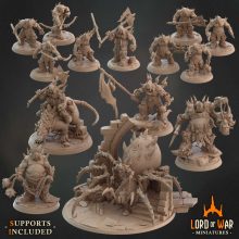 November 2021 Lord of War Miniatures
