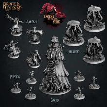 February 2023 Printed Legends
