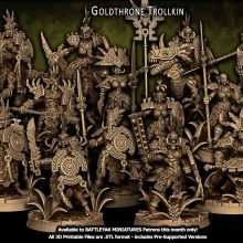 April 2023 Battle Yak Miniatures