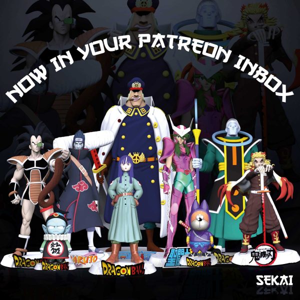 January 2022 Sekai 3D Models