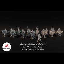August 2022 Historical Medbury Miniatures