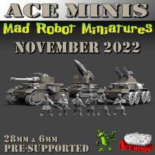 November 2022 ACE Minis