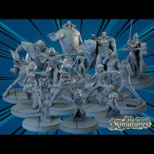February 2023 Hardcore miniatures