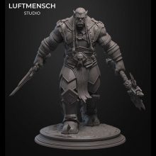 December 2021 LUFTMENSCH Studio