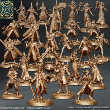 March 2023 Labyrinth Models