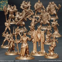 May 2023 Labyrinth Models