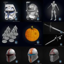 October 2022 Galactic Armory