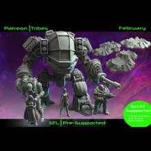 February 2023 Sci-fi RM Printable