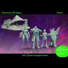 May 2023 Sci-fi RM Printable