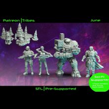 June 2023 Sci-fi RM Printable