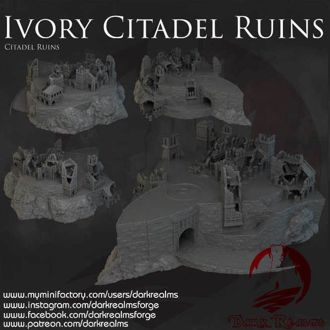 July 2023 Dark Realms