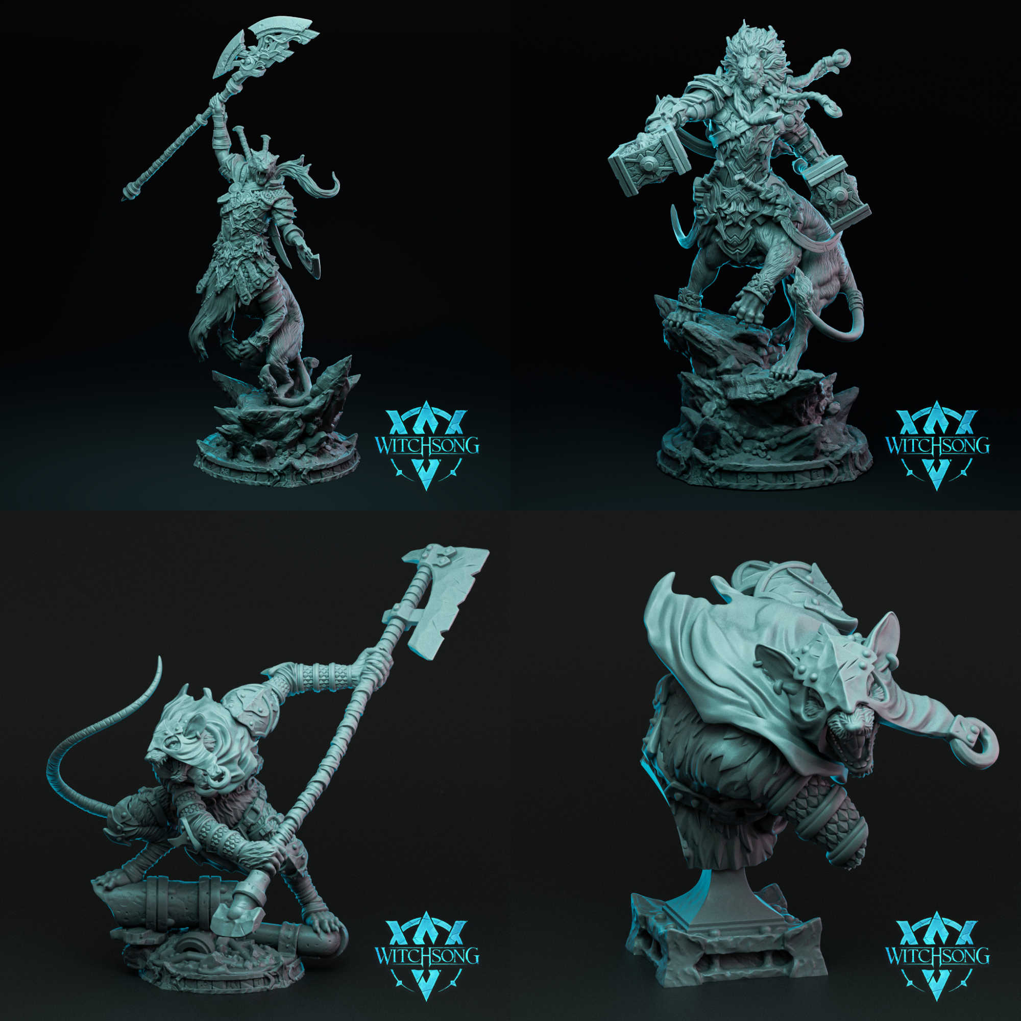 June 2023 Witchsong Miniatures – 3D Kiee Shop