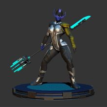 Proxima Midnight 3D Printing Model Stl