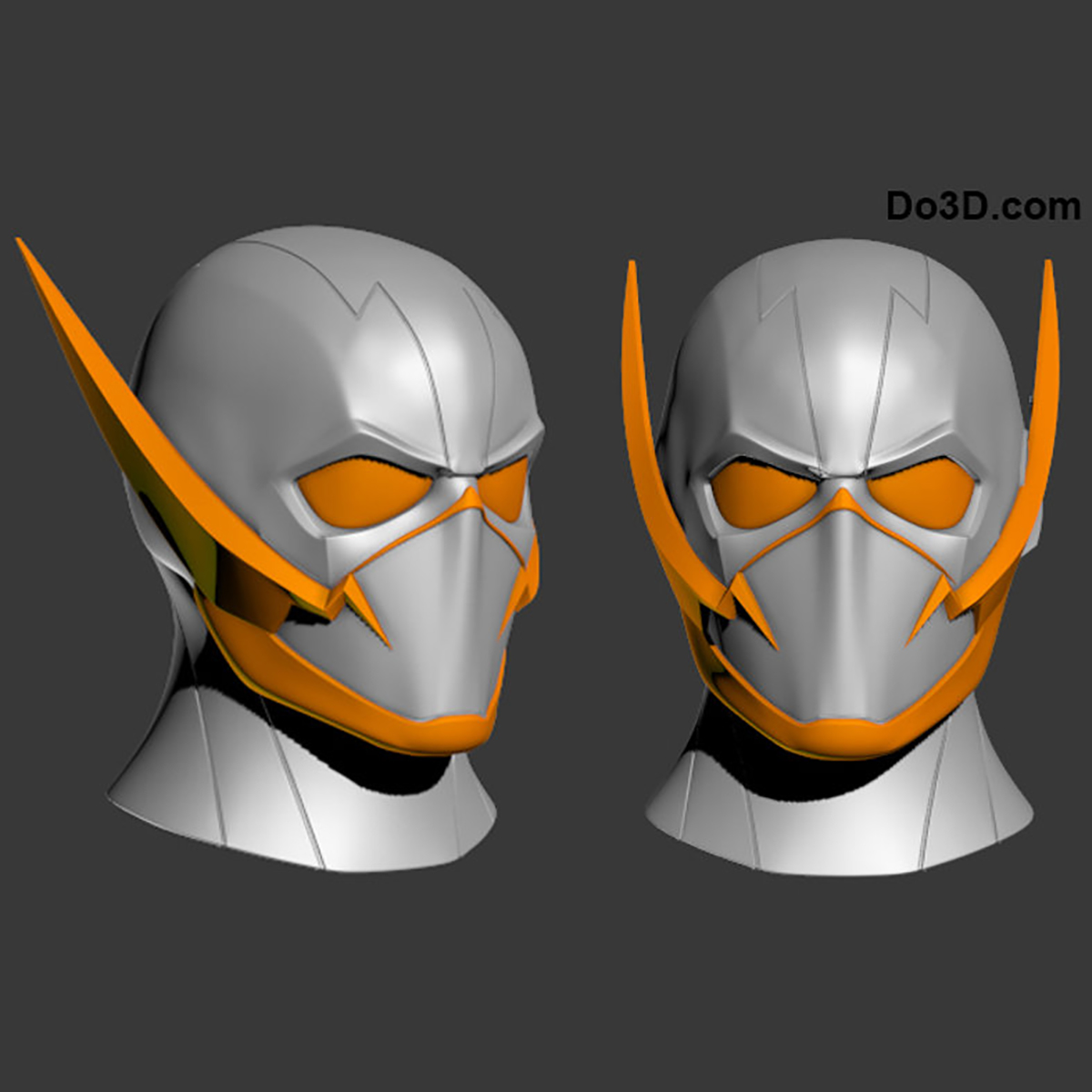 GodSpeed Helmet 3D Printable Model Stl – 3D Kiee Shop