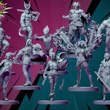 February 2024 Hardcore miniatures