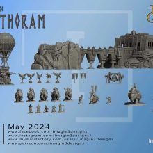 May 2024 Imagin3Designs
