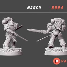 March 2024 Kaf Art Studio