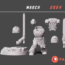 March 2024 Kaf Art Studio