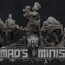 February 2023 Mads Minis