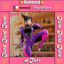 June 2023 Peach Figure